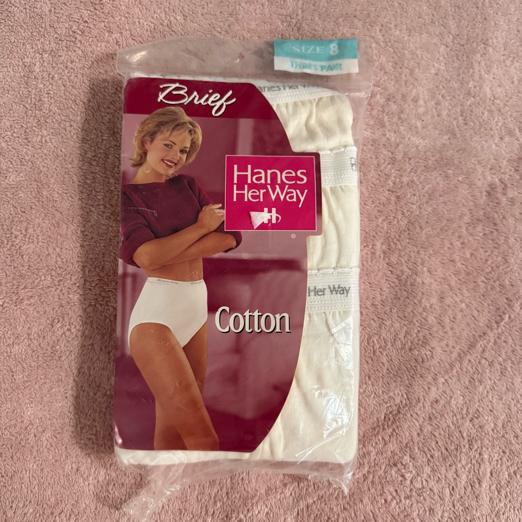 Vintage 1996 Hanes Womens Brief